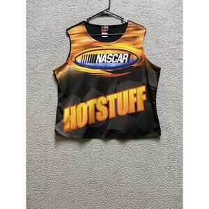 Official Nascar Jerry Leigh W 22/24 Hotstuff Sleeveless Pullover Polyester Top